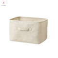 Cheap price Cotton Fabric Storage Box Clothes Box